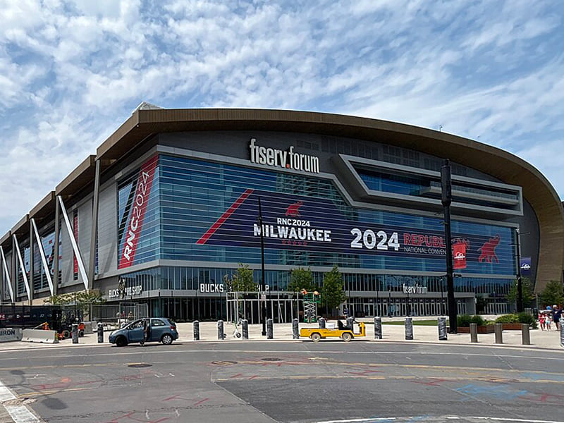 Fiserv Forum, WI