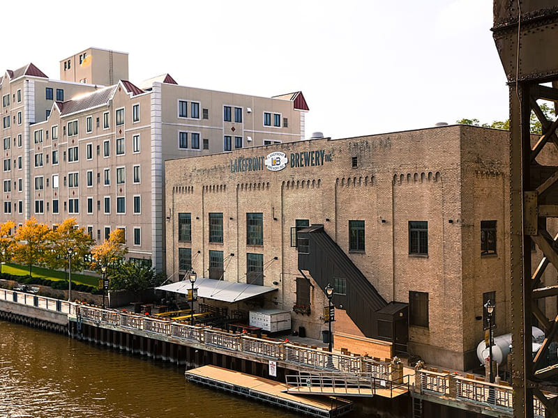 Lakefront Brewery, WI